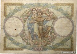 50 Francs LUC OLIVIER MERSON FRANCE  1928 F.15.02 B