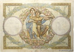 50 Francs LUC OLIVIER MERSON type modifié FRANCE  1933 F.16.04 TB