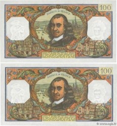 100 Francs CORNEILLE Consécutifs FRANCE  1979 F.65.65 SPL+