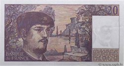 20 Francs DEBUSSY FRANKREICH  1984 F.66.05 VZ+