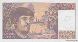 20 Francs DEBUSSY FRANCE  1987 F.66.08W22 pr.NEUF