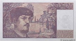 20 Francs DEBUSSY FRANKREICH  1988 F.66.09 ST