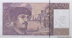 20 Francs DEBUSSY à fil de sécurité FRANCE  1991 F.66bis.02 NEUF