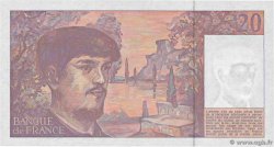 20 Francs DEBUSSY à fil de sécurité FRANCE  1991 F.66bis.02A33 UNC