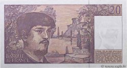 20 Francs DEBUSSY à fil de sécurité FRANCE  1992 F.66bis.03 NEUF