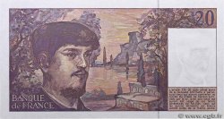20 Francs DEBUSSY à fil de sécurité FRANCE  1993 F.66bis.04 NEUF