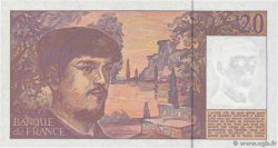 20 Francs DEBUSSY à fil de sécurité FRANCE  1993 F.66bis.05A45 UNC