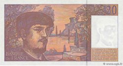 20 Francs DEBUSSY Modifié Petit numéro FRANCIA  1997 F.66ter.02A50 FDC