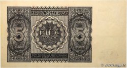 5 Zlotych POLOGNE  1946 P.125 SUP