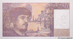 20 Francs DEBUSSY Modifié FRANKREICH  1997 F.66ter.02A62 ST