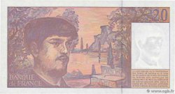 20 Francs DEBUSSY Modifié FRANCIA  1997 F.66ter.02-64 FDC