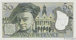 50 Francs QUENTIN DE LA TOUR FRANCIA  1977 F.67.02 FDC