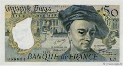 50 Francs QUENTIN DE LA TOUR FRANCE  1977 F.67.02 UNC