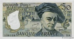 50 Francs QUENTIN DE LA TOUR FRANCIA  1977 F.67.02 q.FDC