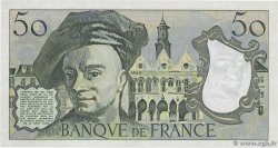 50 Francs QUENTIN DE LA TOUR FRANCIA  1978 F.67.03 q.FDC
