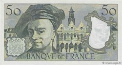 50 Francs QUENTIN DE LA TOUR FRANCIA  1978 F.67.03 FDC