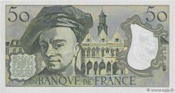 50 Francs QUENTIN DE LA TOUR Petit numéro FRANCIA  1979 F.67.05A17 q.FDC