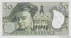 50 Francs QUENTIN DE LA TOUR FRANCIA  1980 F.67.06 FDC