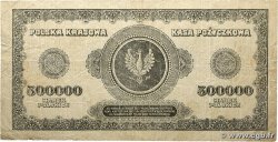 500000 Marek POLOGNE  1923 P.036 TB