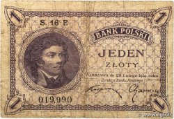 1 Zloty POLOGNE  1924 P.051 B
