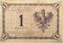 1 Zloty POLOGNE  1924 P.051 B