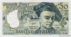 50 Francs QUENTIN DE LA TOUR FRANCIA  1986 F.67.12 FDC