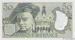 50 Francs QUENTIN DE LA TOUR FRANCE  1992 F.67.18 UNC