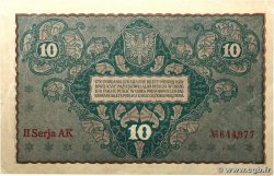 10 Marek POLOGNE  1919 P.025 SUP