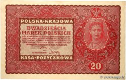 20 Marek POLOGNE  1919 P.026