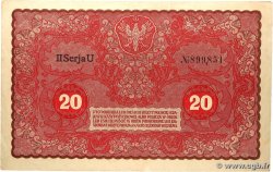 20 Marek POLOGNE  1919 P.026 SUP+