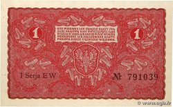 1 Zlotych POLOGNE  1919 P.023 SUP+