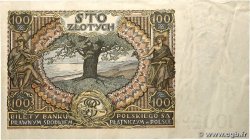 100 Zlotych POLOGNE  1932 P.074a TTB+