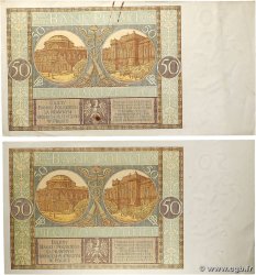 50 Zlotych Lot POLOGNE  1929 P.071 pr.SUP