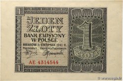 1 Zloty POLOGNE  1941 P.099 pr.NEUF