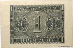 1 Zloty POLOGNE  1941 P.099 pr.NEUF