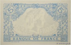 5 Francs BLEU FRANCIA  1915 F.02.26 SC+
