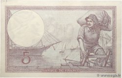 5 Francs FEMME CASQUÉE FRANCE  1931 F.03.15 SUP