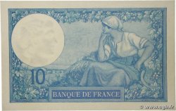 10 Francs MINERVE FRANCIA  1916 F.06.01 SC+