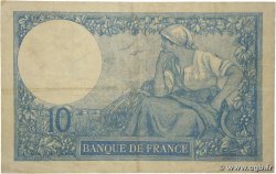 10 Francs MINERVE FRANCE  1921 F.06.05 TB+