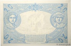 20 Francs BLEU FRANCIA  1912 F.10.02 SC+