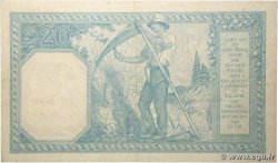 20 Francs BAYARD FRANCIA  1918 F.11.03a MBC