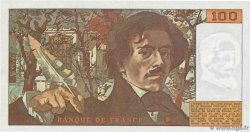 100 Francs DELACROIX modifié FRANCE  1978 F.69.01g pr.NEUF