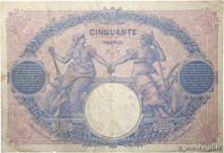 50 Francs BLEU ET ROSE FRANCE  1905 F.14.17 TB