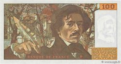 100 Francs DELACROIX modifié FRANCE  1979 F.69.02b SPL
