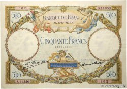 50 Francs LUC OLIVIER MERSON type modifié FRANKREICH  1932 F.16.03