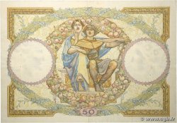 50 Francs LUC OLIVIER MERSON type modifié FRANKREICH  1932 F.16.03 SS