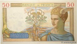 50 Francs CÉRÈS FRANCE  1936 F.17.26 SUP