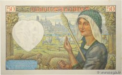50 Francs JACQUES CŒUR FRANCIA  1941 F.19.09 SC+