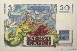 50 Francs LE VERRIER FRANCE  1946 F.20.04 UNC-