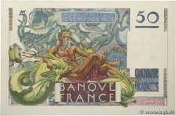 50 Francs LE VERRIER FRANKREICH  1949 F.20.13 fST+